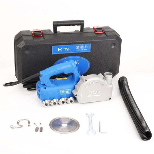 ya 26 780W Electric Tile Gap Crevice Cleaning Machine Floor Tile Gap Slotting Tool