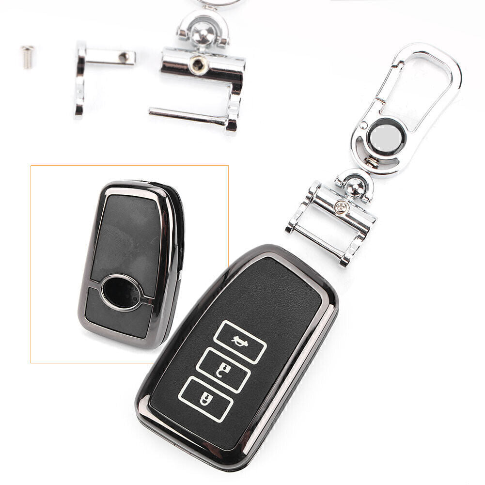 ya 5 8.7 for Smart 3 Button Metal Key Shell For EX RX NX IS NX300 GS LS250