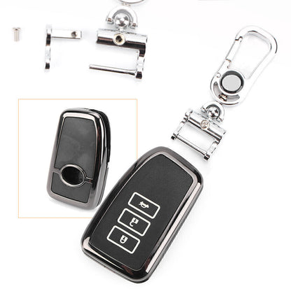 ya 5 8.7 for Smart 3 Button Metal Key Shell For EX RX NX IS NX300 GS LS250