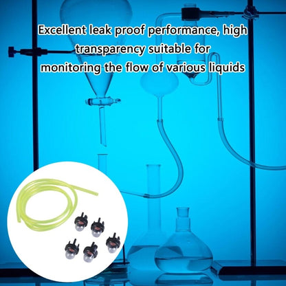 ya 17 Long Lasting Fuels Line With Primer Bulb For PE200 SRM2100 Lawn Garden Machinery