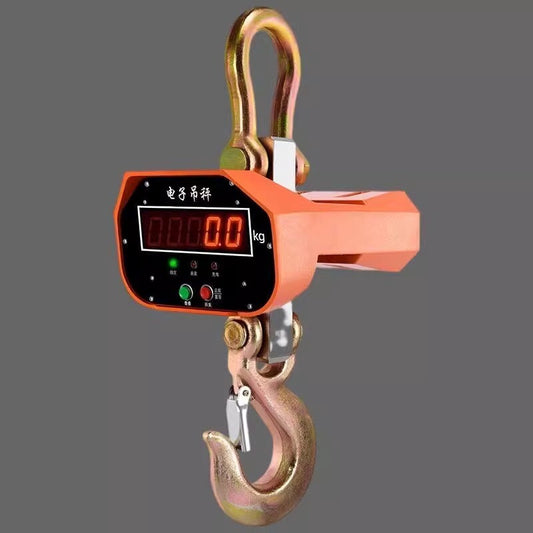 Mini Crane Scale 300KG/660LBS Industrial Hook Hanging Weight Digital LCD Display