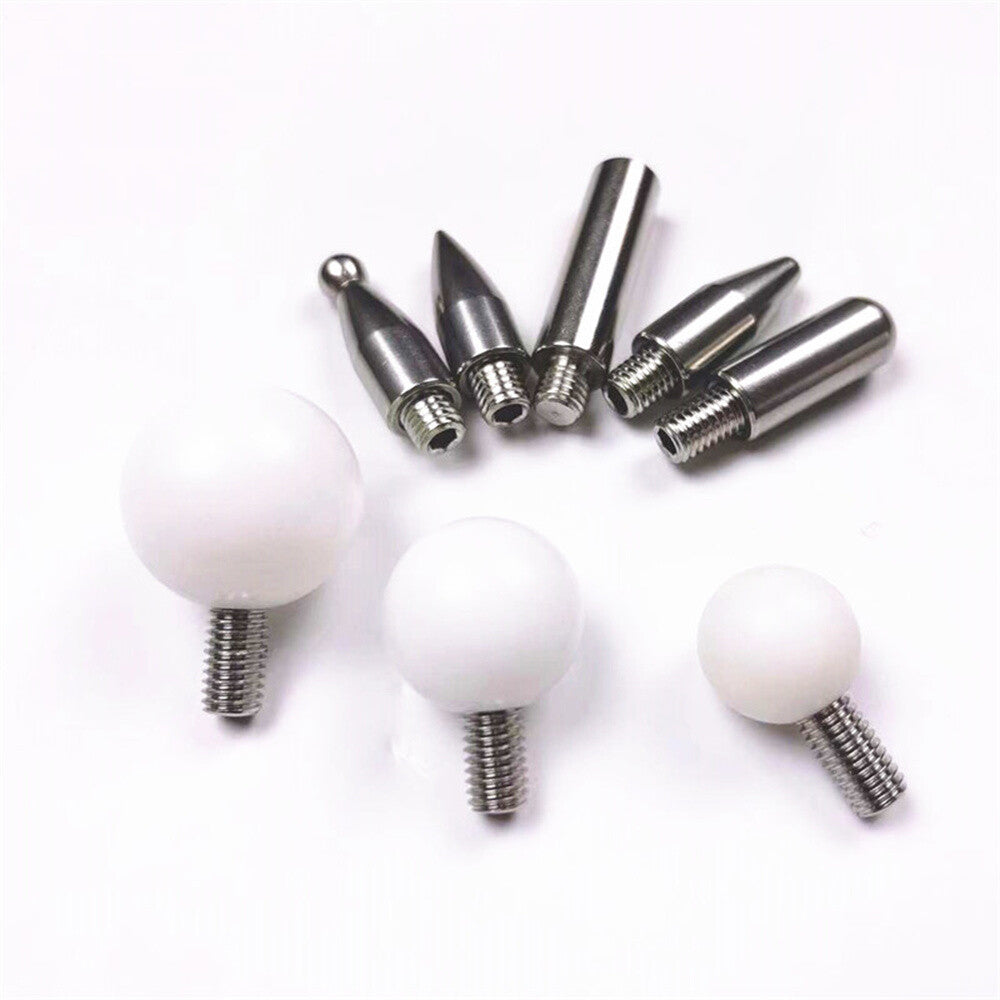 ya 1 6.30 1 Set Car Paintless Dent Repair Knock Down Pen Replace Head Stainless Ball Kit