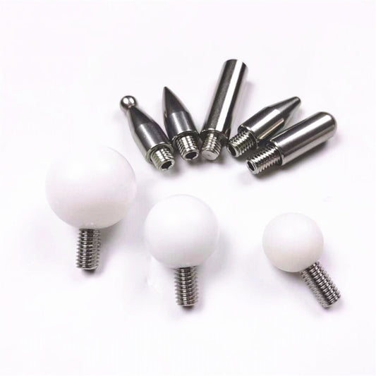 ya 1 6.30 1 Set Car Paintless Dent Repair Knock Down Pen Replace Head Stainless Ball Kit