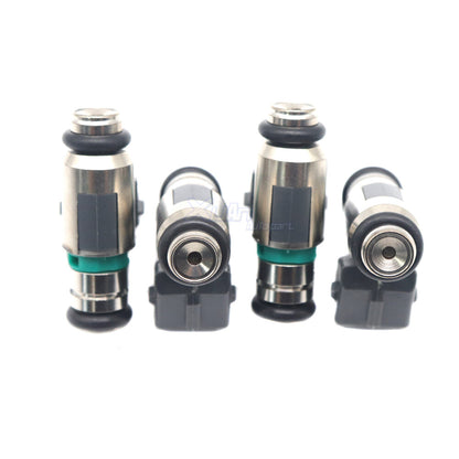 ya 1 8.12 baidi 4x Fuel Injectors IWP143 for CLIO 2 Laguna Megane Scenic Thalia 1.4 1.6L