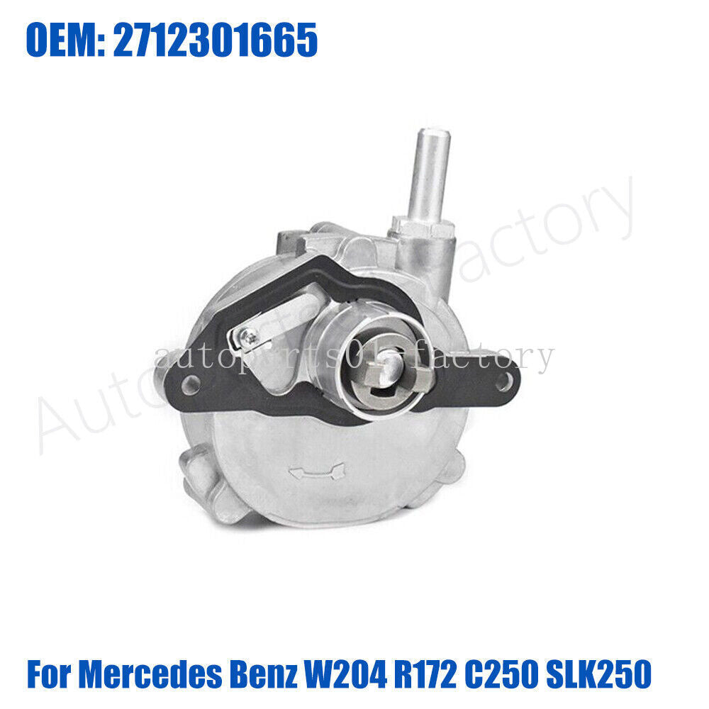 ya 11 6.5 2712301665 Brake System Vacuum Pump for Mercedes-benz W204 R172 C250 SLK250
