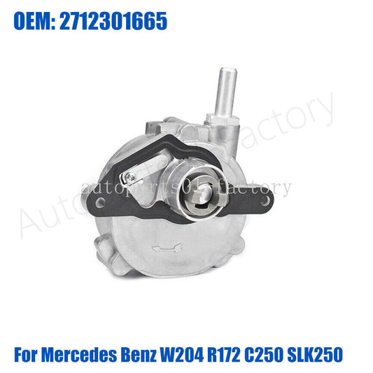 ya 11 6.5 2712301665 Brake System Vacuum Pump for Mercedes-benz W204 R172 C250 SLK250