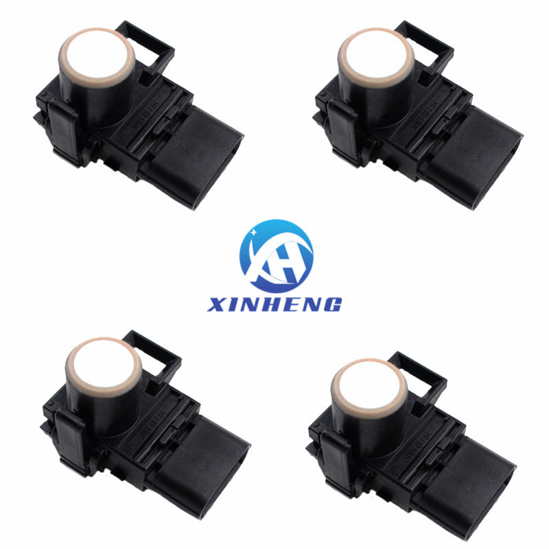 ya 1 8.5.1 4PCS PDC Parking Sensor Rear Bumper White for Honda Odyssey Pilot 39680-TK8-A11