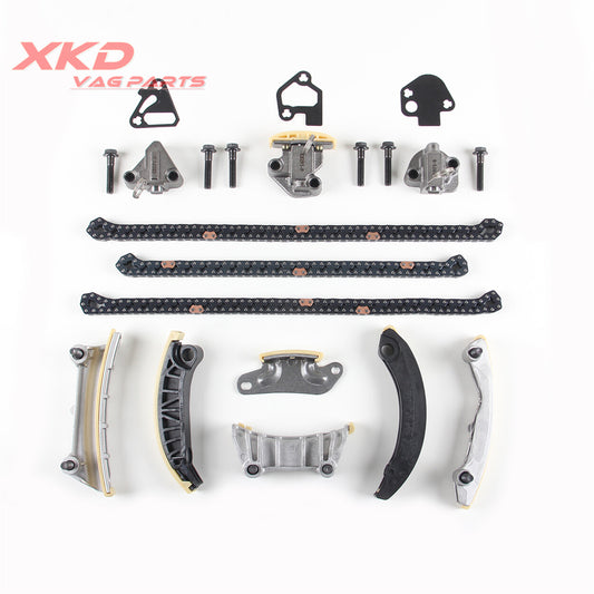 ya 9 6.5.2 3.0L/3.6L 12Pcs Timing Chain Set Fit for Cadillac for Chevrolet Traverse LLT LY7 LFX