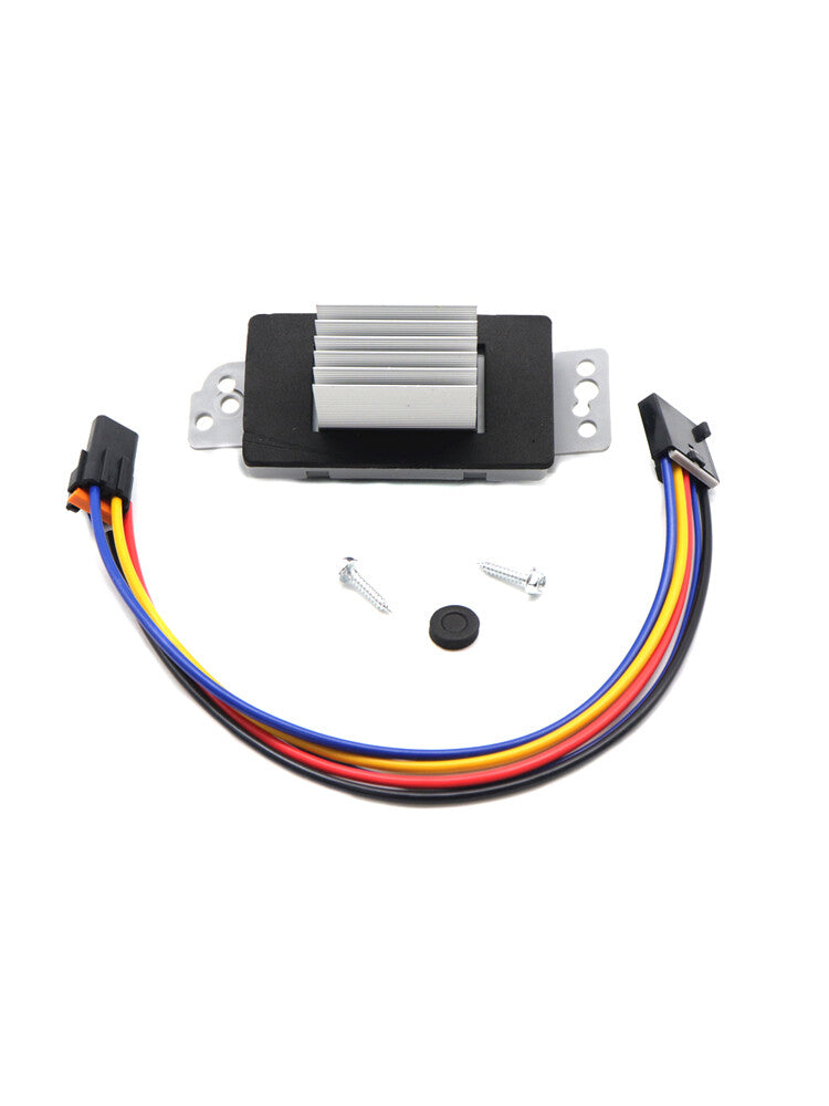 ya 1 8.5.4 15-81773 HVAC Blower Motor Resistor Complete Kit with Wiring Harness for Silverado 