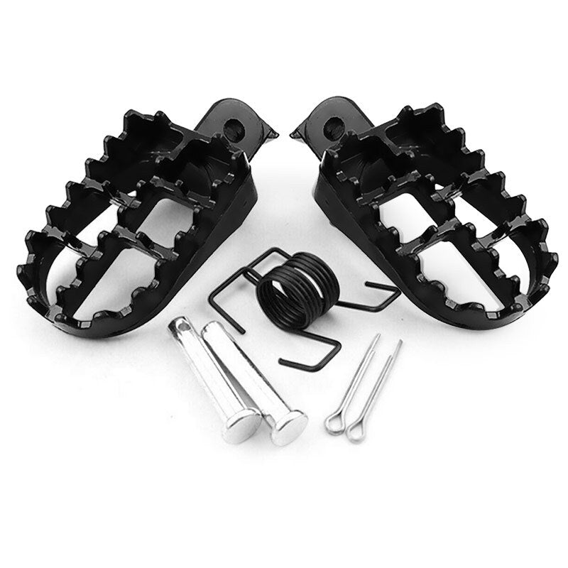 ya 11 6.8 Motorcycle Foot Pegs Footrest Rests Pedal for Yamaha YZ125 YZ125F YZ250F YZ450F