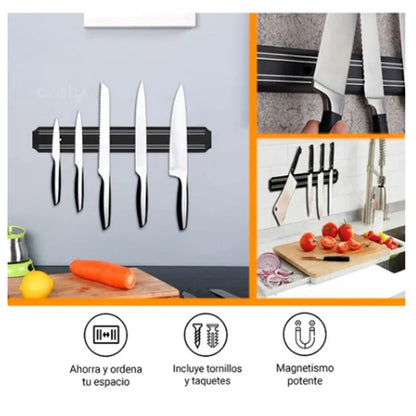 ya 25 38cm Magnetic Knife Holder Modern Simple Design Multi Use Wall Mount Knife