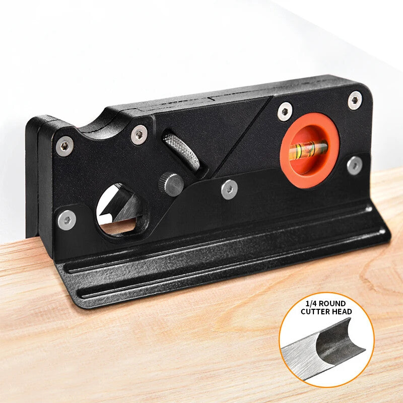 ya 26 7.28.2 Board Chamfer Round Corner Wood Planer Carpenter's Edge Trimmer Hand Planer Tooln