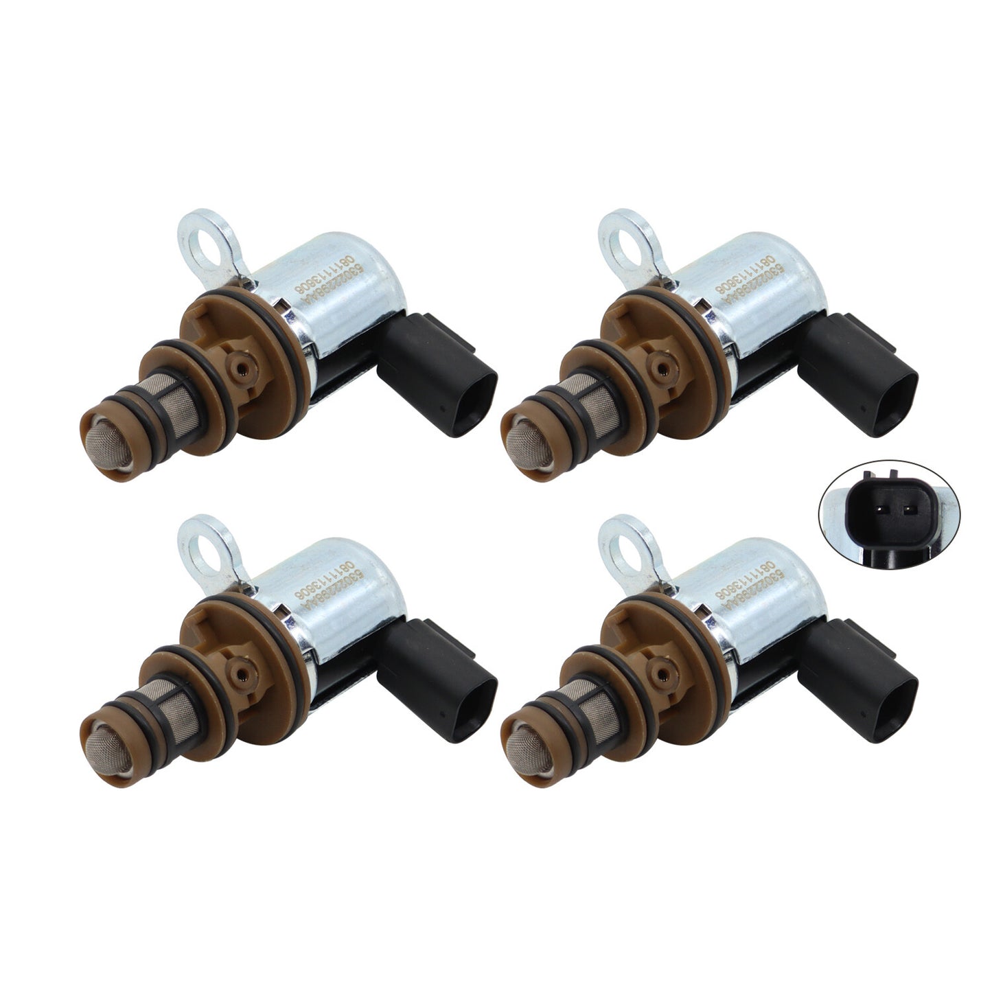 ya 1 8.5.1 4 Pieces Engine Multi-displacement Solenoid Valve for Dodge for Ram 1500 5.7 53022298AA