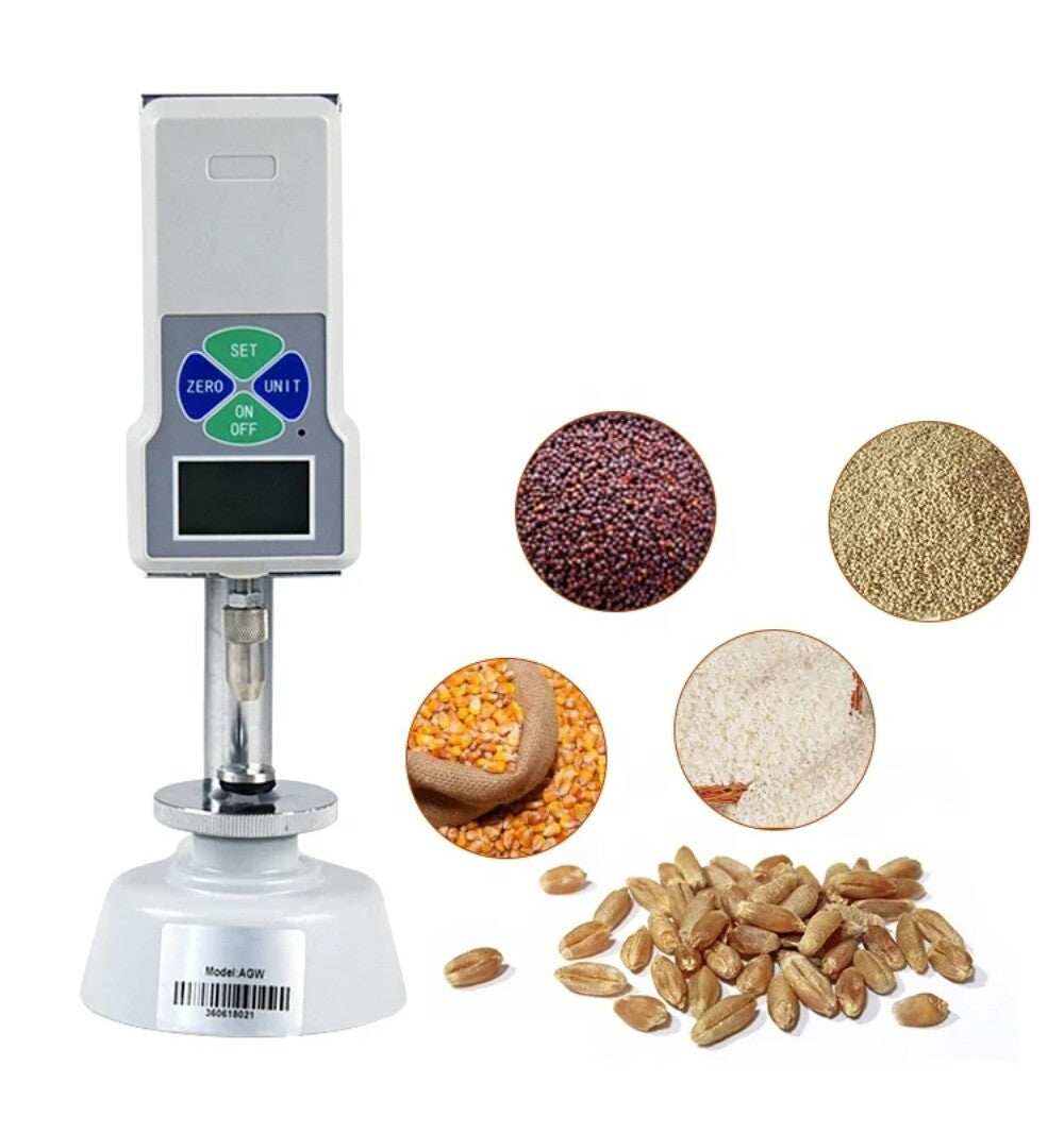 ya 26 Digital Grain Hardness Tester AGW for Seed Fo er Pa y Rice Cereal Haedness