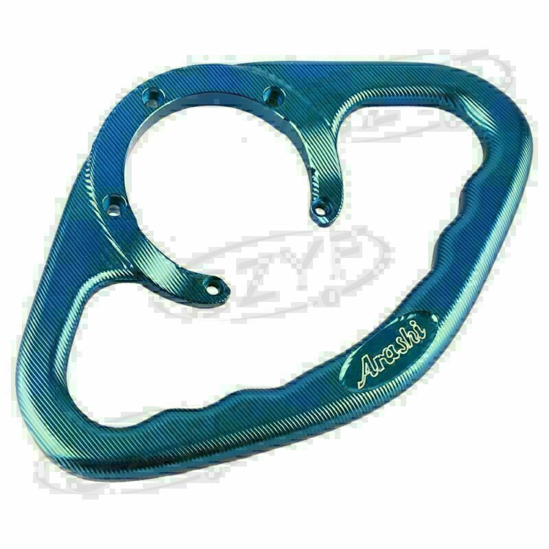ya 3 6.23 5 Hole Blue Passenger Tank Grab Bar Handle for Suzuki GS600F 00 01 GSXR750 96-03