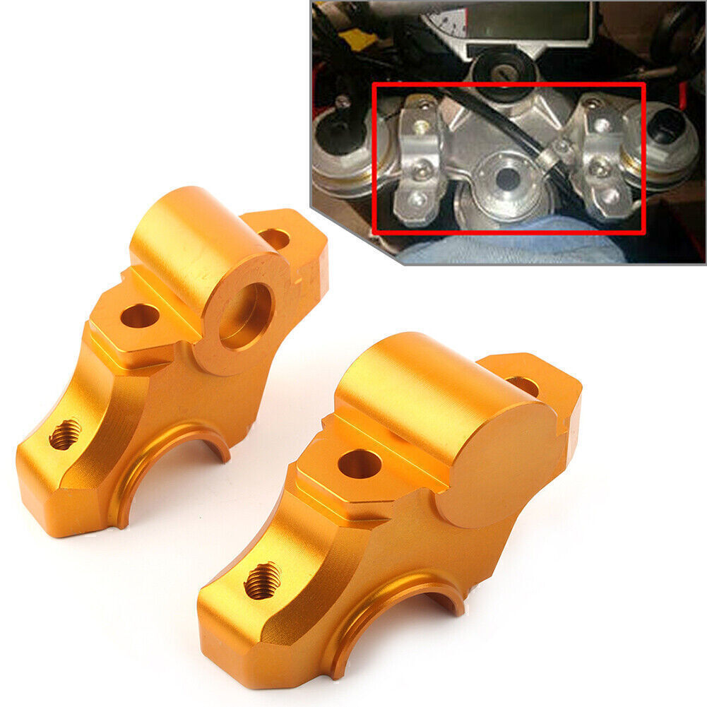 ya 5 8.7 for Yamaha MT-09 FZ-09 13-17 XSR900 2012-16 15 Handlebar Handle Clamp Riser Bar