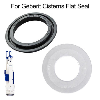 ya 14 Seal Set for Geberit Cisterns Rubber and Silicone for Long Lasting Use