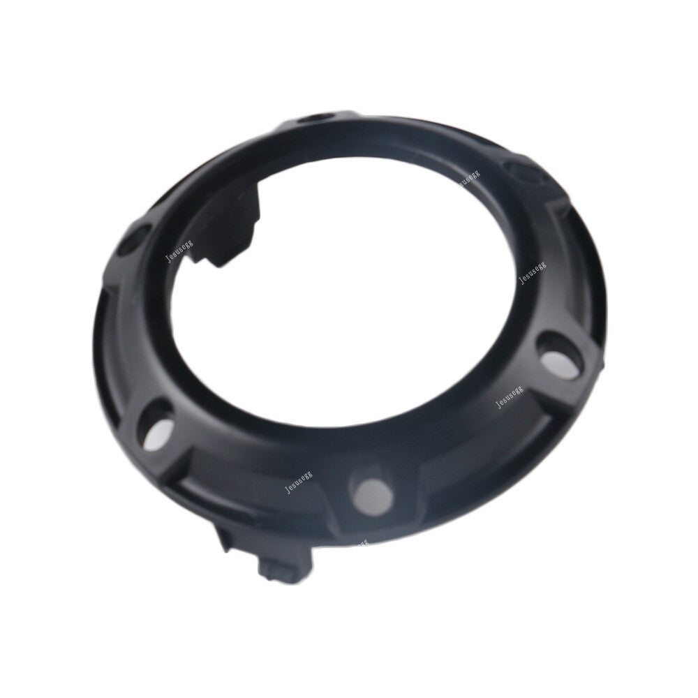 ya 13 5.27.2 1xL / R Front Fog Light Lamp Black Cover Frame for Mitsubishi for Outlander 2007-09