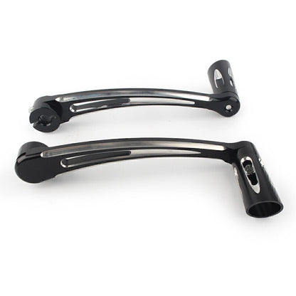 ya 5 8.7 Heel Toe Shift Lever W/ Shifter Pegs Fit 1997-2016 for Harley Touring FLH/T