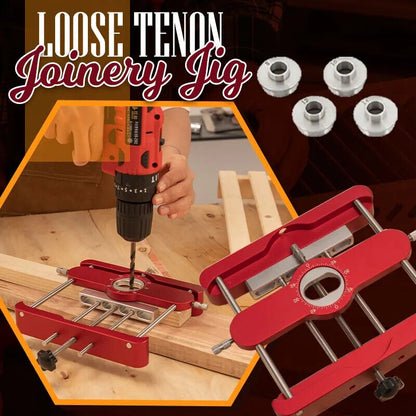 ya 17 Pision Mortising Jig Loose Tenon Joinery Jig Woodworking Tools