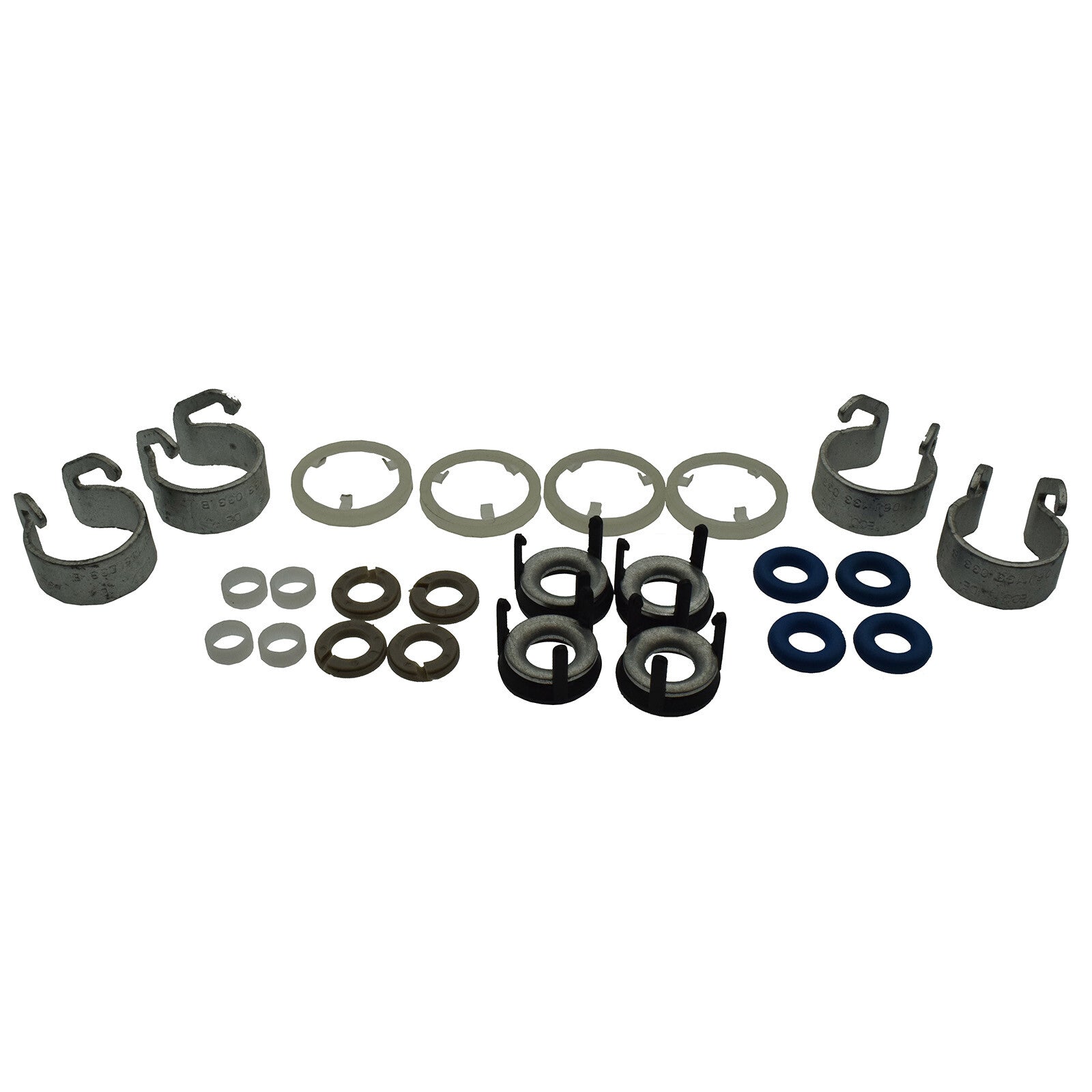 ya 1 8.5.1 4 sets of fuel injector O-ring sealing repair suitable for Audi A4 A5, for VW for Jetta for Tiguan Beetle