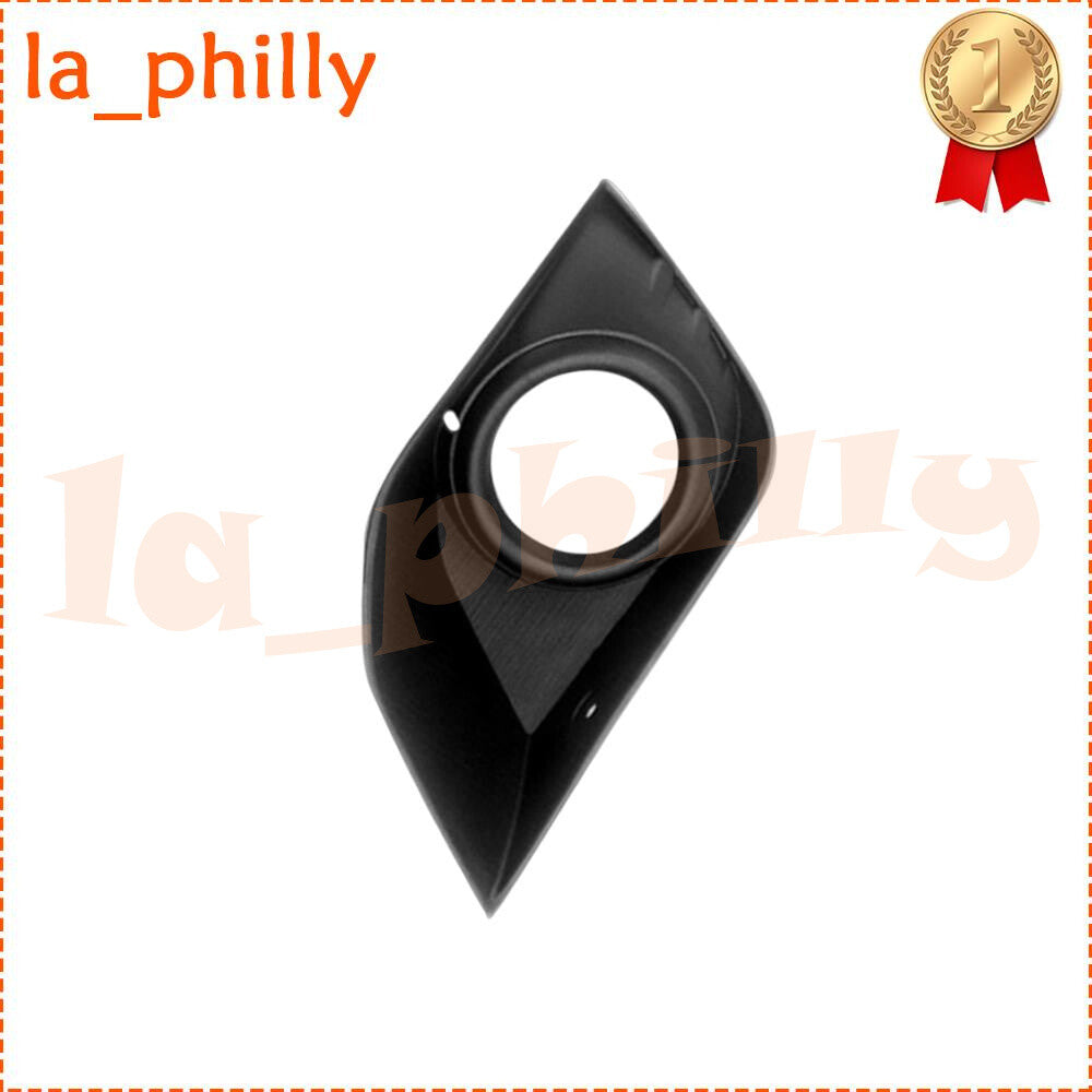 ya 13 5.27.2 for Mitsubishi for Outlander Sport 16-19 RH Front Fog Light Bezels Covers Unpainted