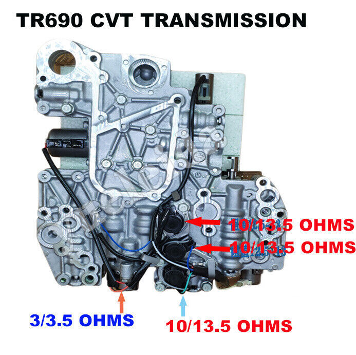 ya 5 8.7 Torque Converter AWD Pressure Control Solenoid Valve for Subaru Lineartronic TR580/690