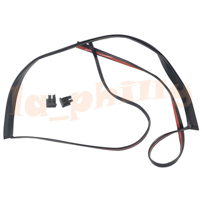 ya 5 8.7 Sunroof Glass Upper Seal/Weatherstrip for 2007-19 for Lincoln MKT 2007-14 for Ford Edge