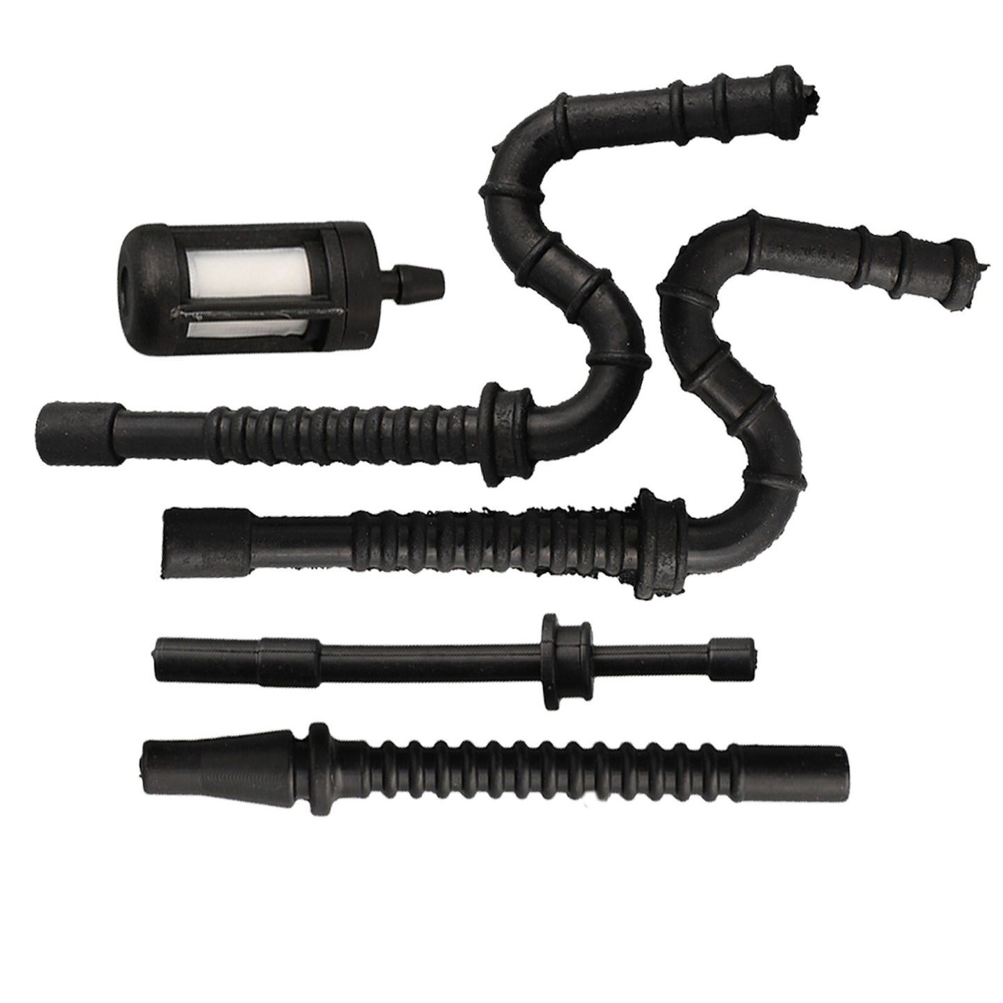 ya 17 5pcs/Set Fuel Line Hose Pipe For 029 036 039 MS290 MS340 MS360 MS390 Chainsaw