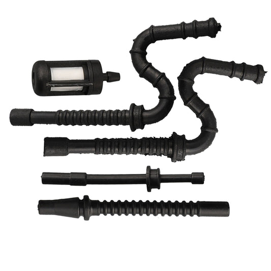 ya 17 5pcs/Set Fuel Line Hose Pipe For 029 036 039 MS290 MS340 MS360 MS390 Chainsaw