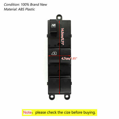 ya 1 8.12 baidi Electric Power Window Switch Control 25401EB30B For Navara D40 07-15 CA