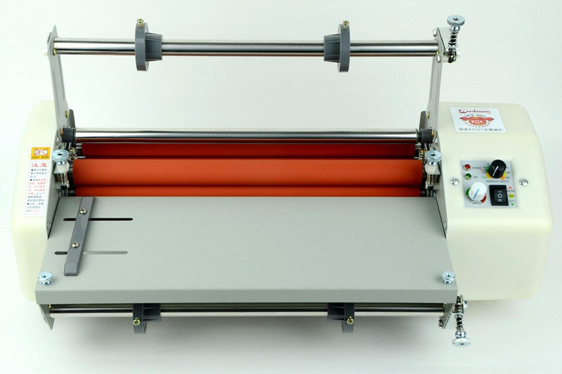 New version Four Rollers Hot and cold roll laminating machine for 13T¡ì USG