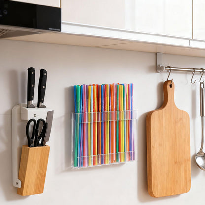 ya 25 Straw Holder for Cabinet for Spoons for Business Cafe Fast Food Restaurant