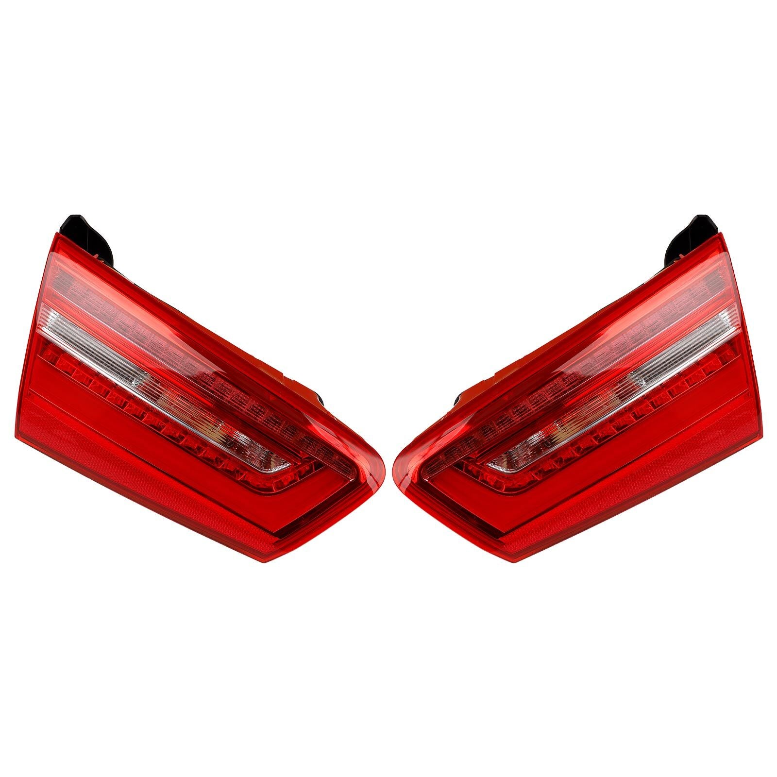 ya 1 8.5.4 2x Left+Right Inner Trunk LED Tail Light Lamp for AUDI A6 C7 2012-2015