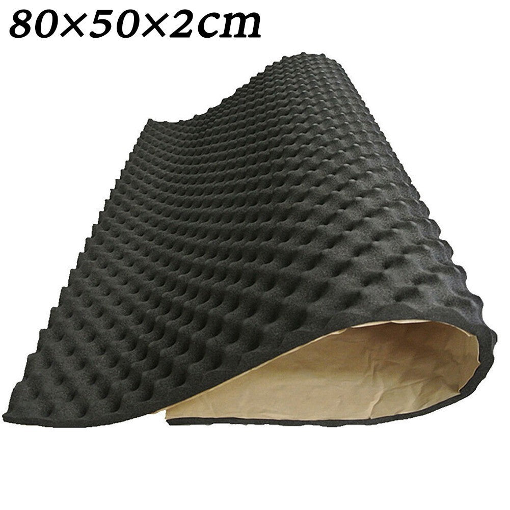 ya 5 8.7 2cm Car Sound Deadener Noise Insulation Acoustic Dampening Foam Subwoofer Mat