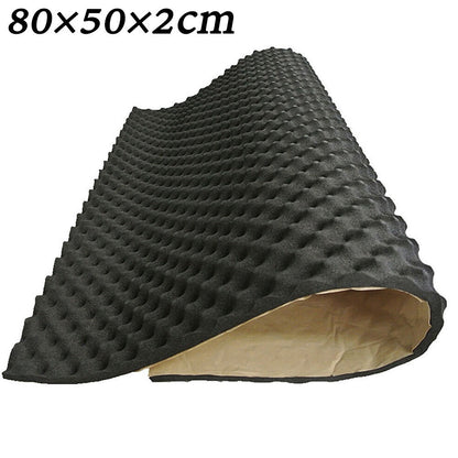 ya 5 8.7 2cm Car Sound Deadener Noise Insulation Acoustic Dampening Foam Subwoofer Mat