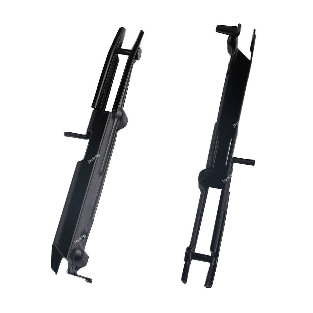 ya 27 6.18.2 Pair Driver +Passenger Front Bumper Support Bracket for MERCEDES 2007-2013 S550