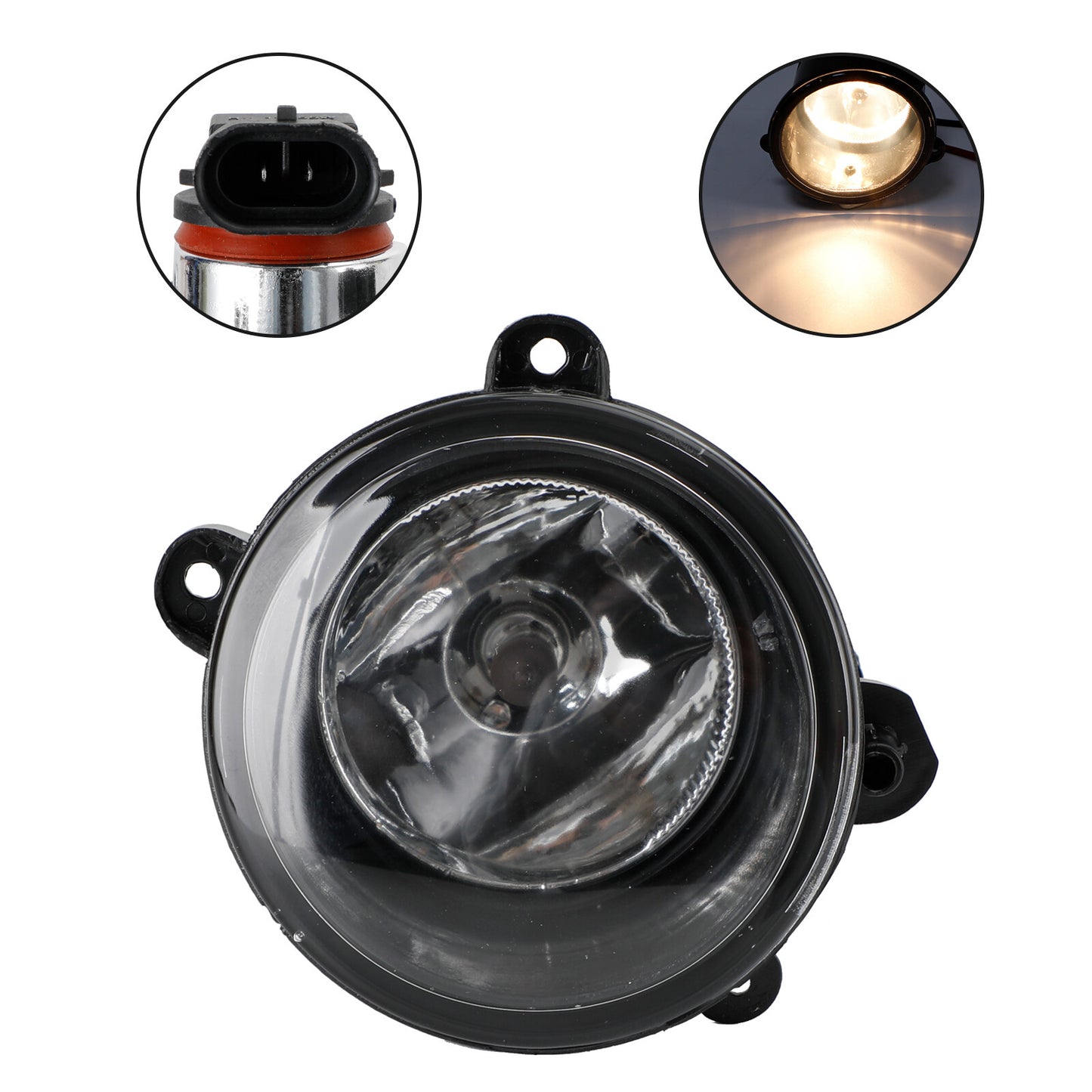 ya 1 8.5.2 Front Fog Light Lamp Right Fit for Land Rover Discovery 03-04 for RANGE ROVER 06~09