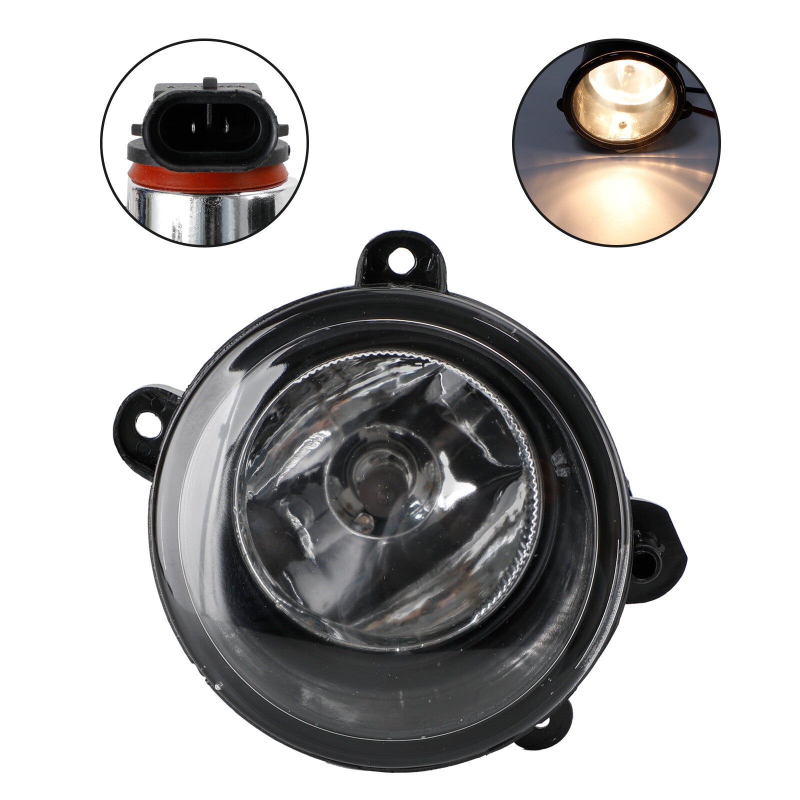 ya 1 8.5.2 Front Fog Light Lamp Right Fit for Land Rover Discovery 03-04 for RANGE ROVER 06~09