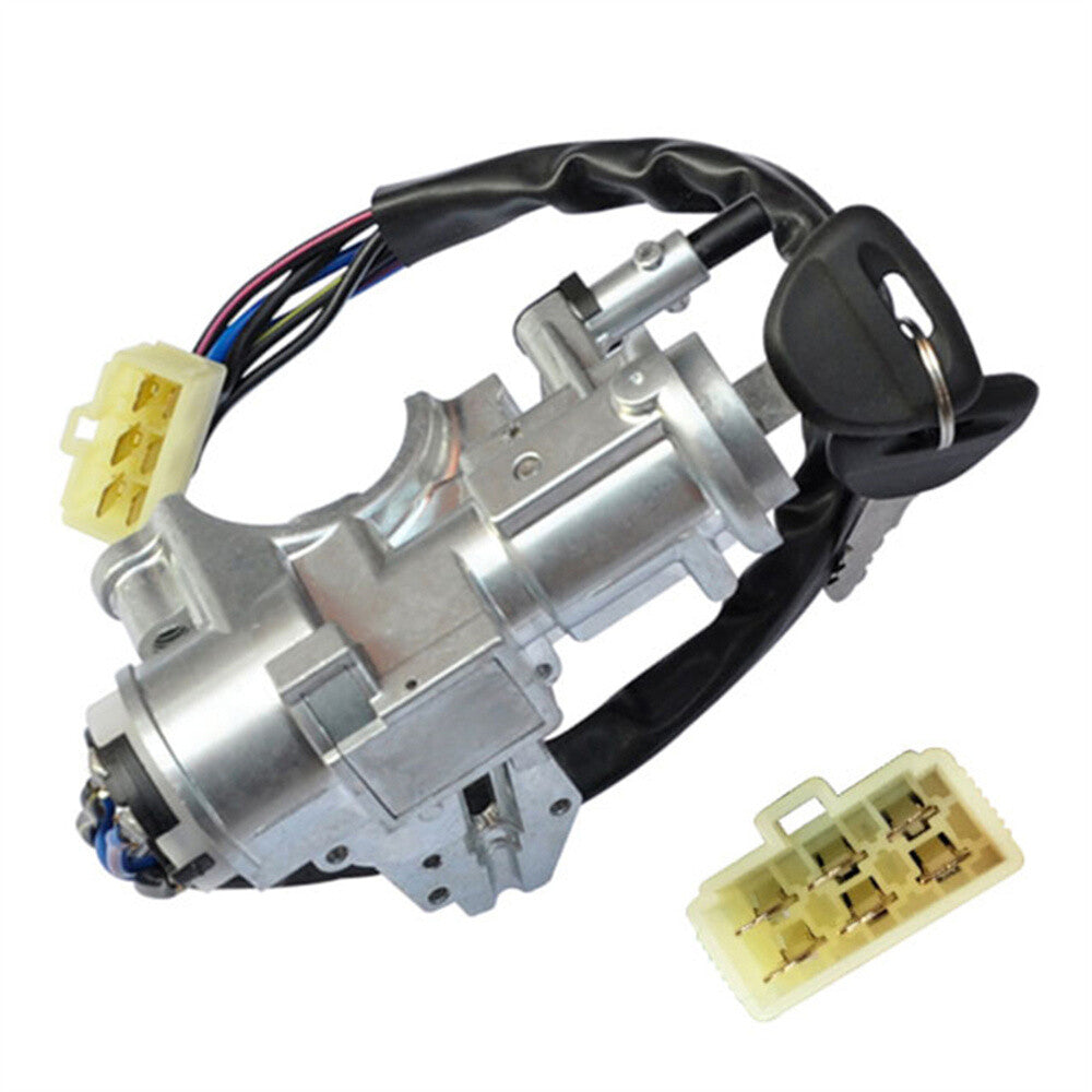 ya 13 For 86-94 for Mitsubishi L200 Cyclone Mighty Max Ignition Switch w/ 2 Keys MB-894755