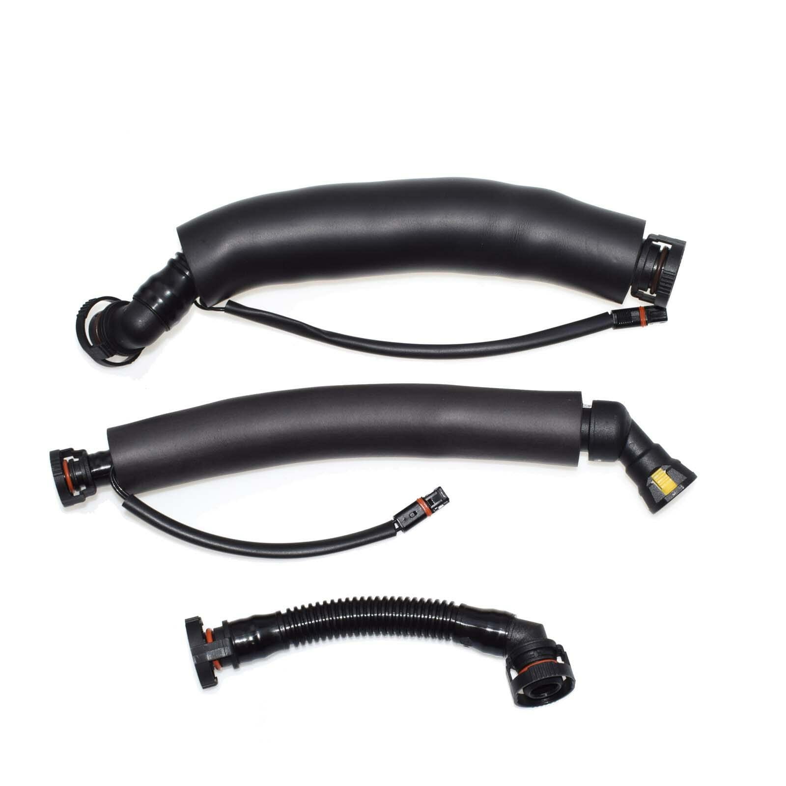 ya 1 8.5.2 Crankcase breathing hose set for E60 E90 Z4 530i 525i 325i 323i 330i