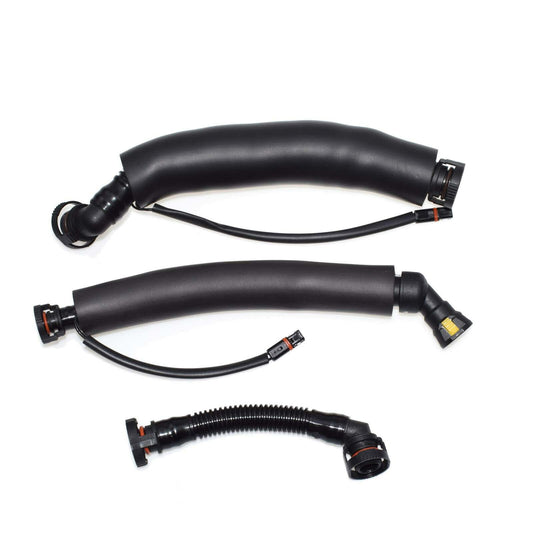 ya 1 8.5.2 Crankcase breathing hose set for E60 E90 Z4 530i 525i 325i 323i 330i