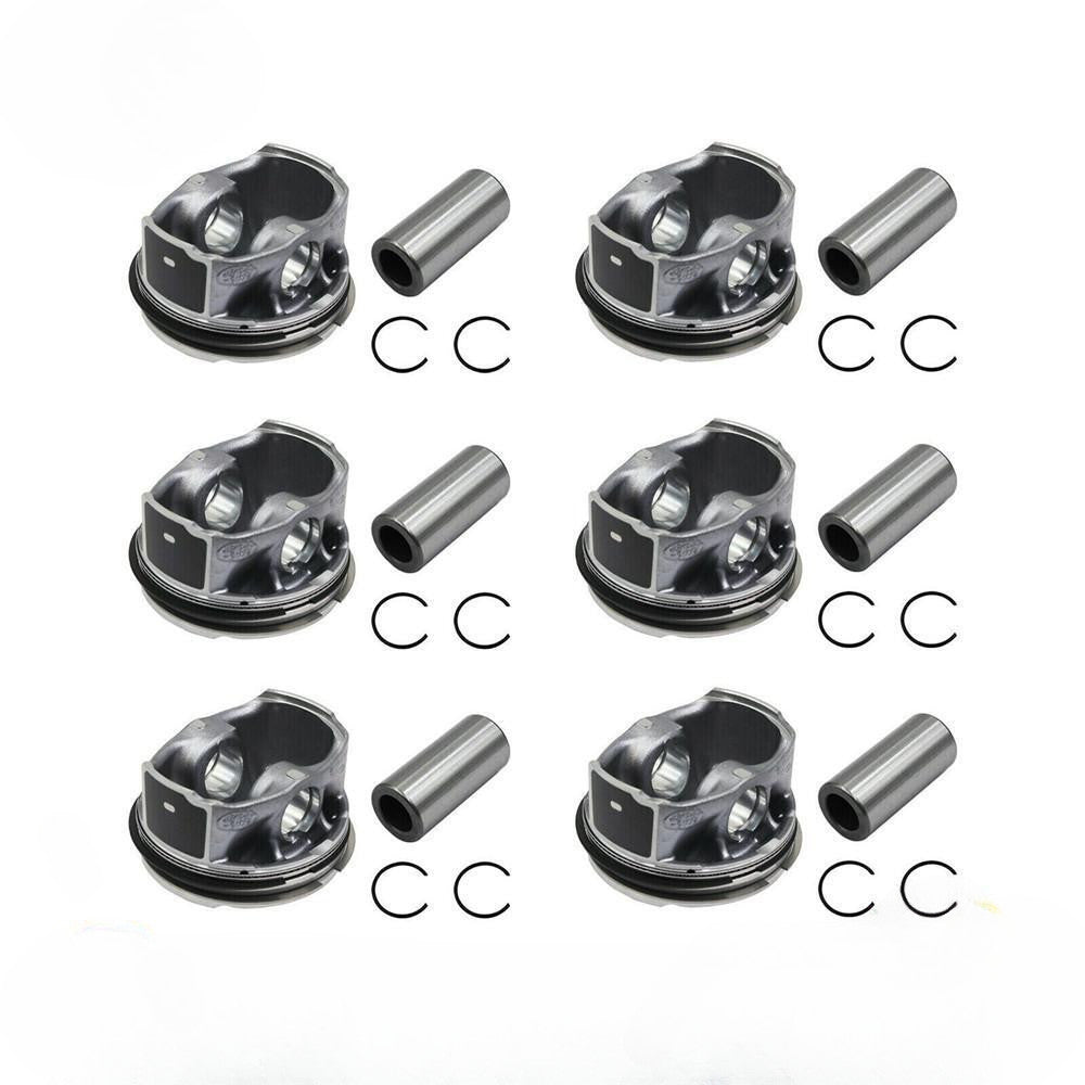ya 3 6.25.2 for Jaguar f-Pace XE for Land Rover Discovery LR062617 3.0L 6-piece engine piston rings