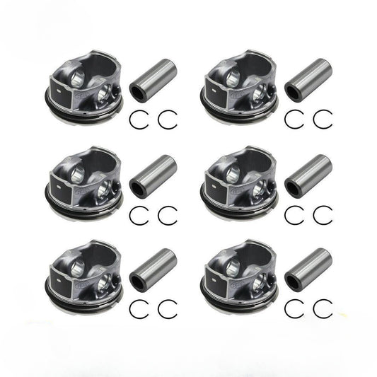 ya 3 6.25.2 for Jaguar f-Pace XE for Land Rover Discovery LR062617 3.0L 6-piece engine piston rings