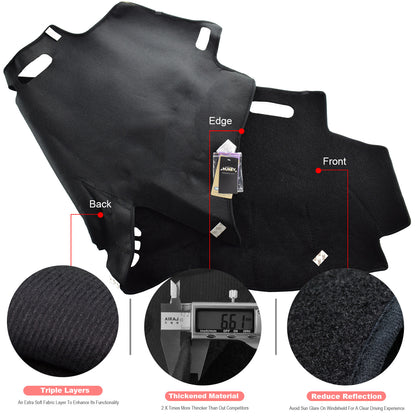 ya 5 8.7 for for Lexus RX RX330 RX350 2004-2009 08 Dashboard Cover Dashmat Dash Mat Pad Carpet