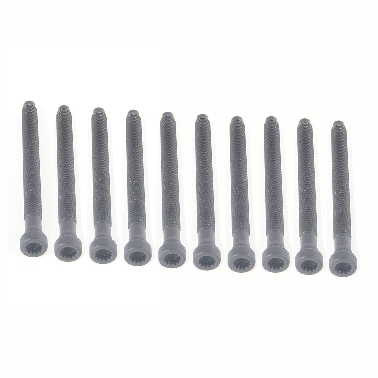 ya 5 8.7 10pcs Cylinder Head Bolts Kit Fit for VW Amarok for Golf for Audi A3 Q5 TT WHT002131