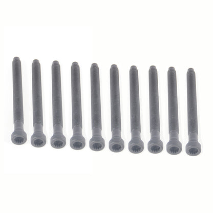 ya 5 8.7 10pcs Cylinder Head Bolts Kit Fit for VW Amarok for Golf for Audi A3 Q5 TT WHT002131