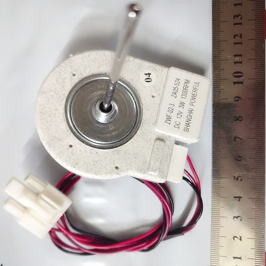 ya 26 eezer Fan DC Fan Motor ZWF-02-3 ZA05-524 Accessories for Reigerator