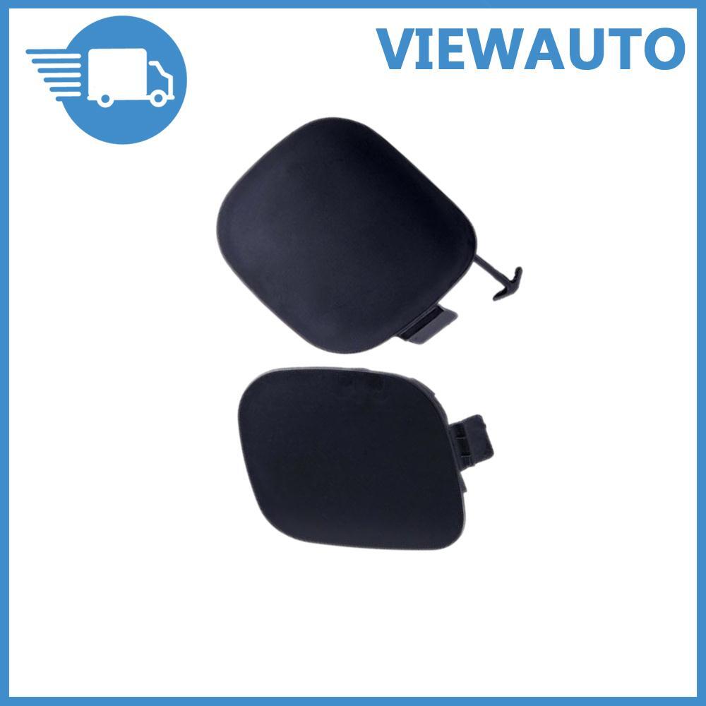 ya 27 6.18 2x Front Bumper Tow Hook Cover Left & Right for Toyota Highlander 2014 2015 2016