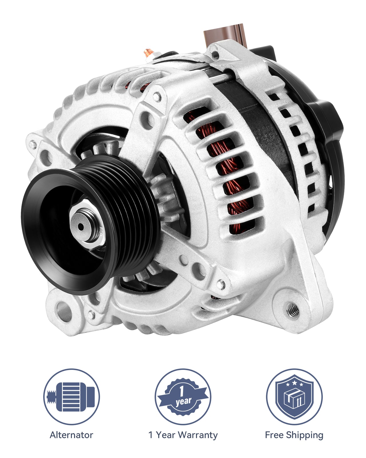 ya 27 7.2 104210-3880 New Alternator Fit for 2004-2008 for Toyota Solara SE Coupe 2-Door 2.4L